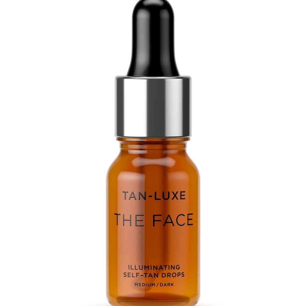 The Face Illuminating Self-Tan Drops in Light / Medium